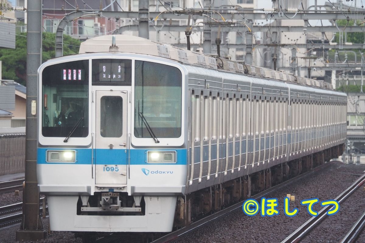 小田急電鉄1000形の鉄道写真