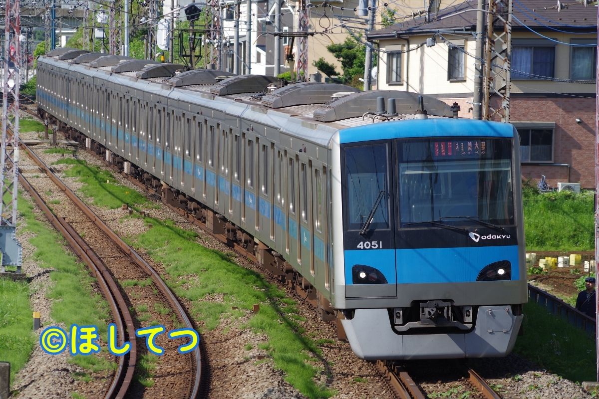 小田急電鉄4000形の鉄道写真