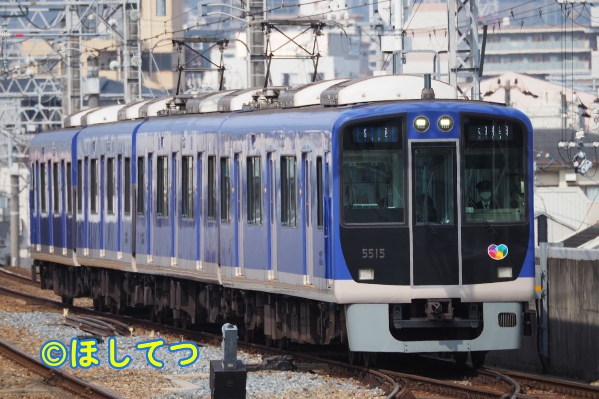 阪神電気鉄道5500系の鉄道写真