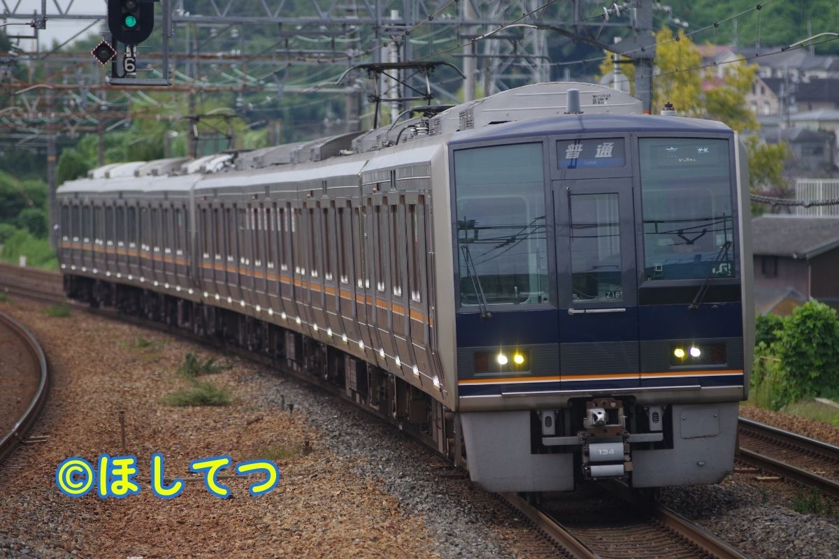 JR西日本207系の鉄道写真