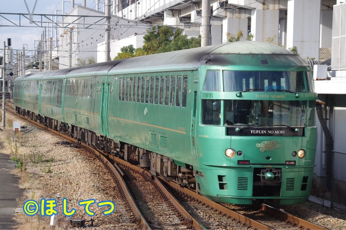 JR四国キハ72系ゆふいんの森の鉄道写真