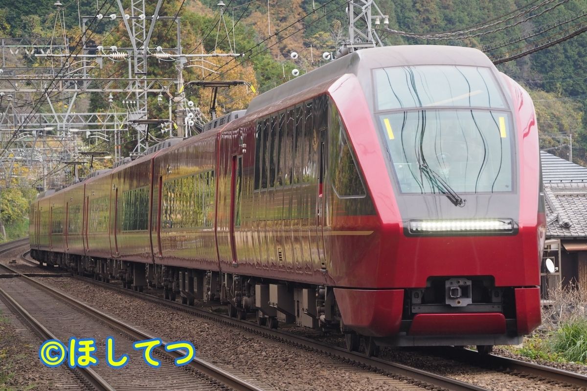 近畿日本鉄道80000系ひのとりの鉄道写真