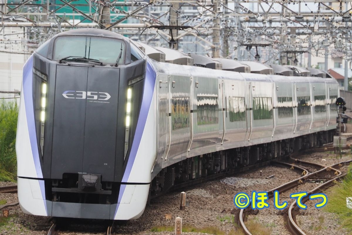JR東日本E353系あずさ・かいじの鉄道写真
