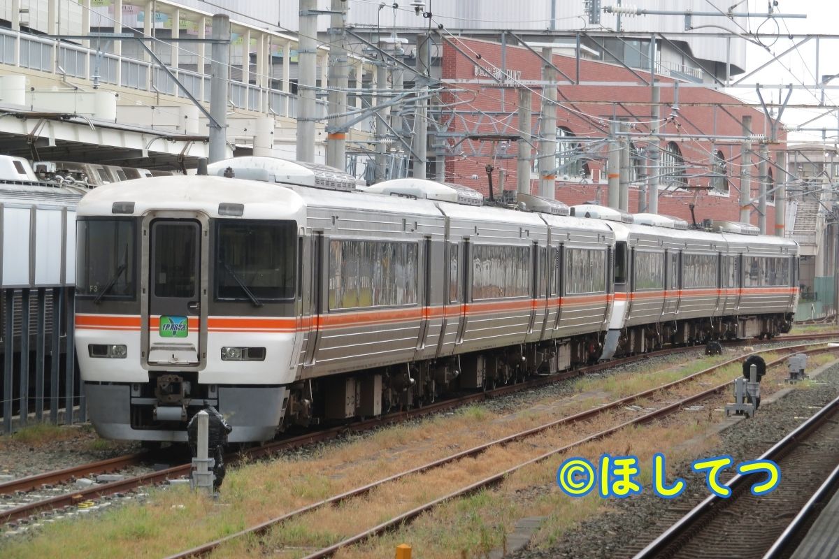 JR東海373系ふじかわ・伊那路の鉄道写真