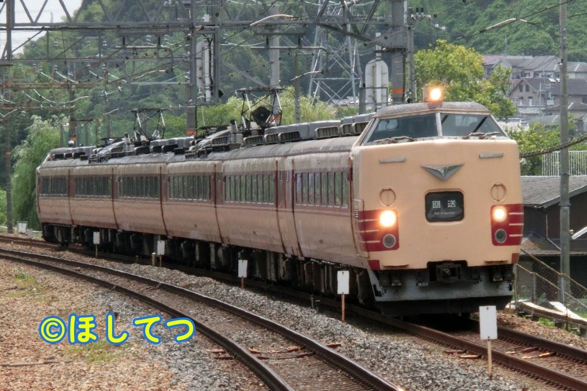 JR西日本183系800番台の画像