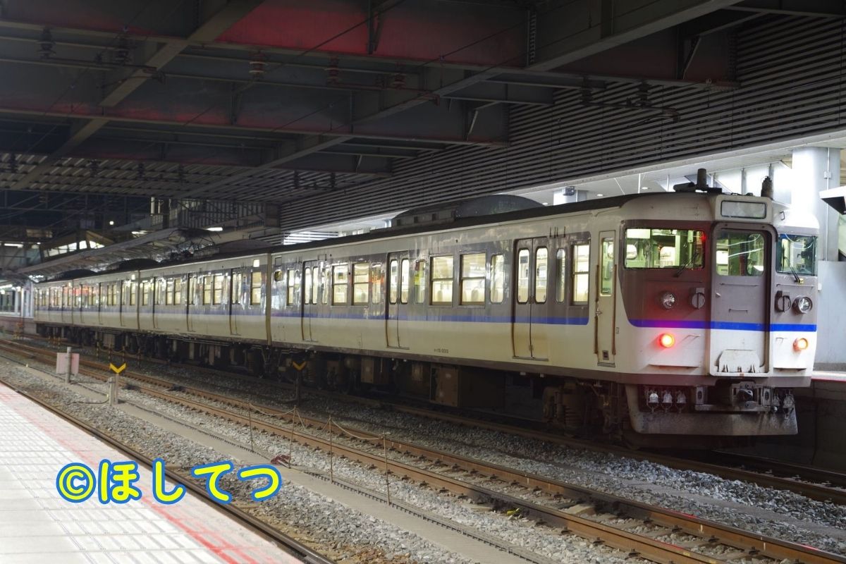JR西日本115系広島更新色の鉄道写真