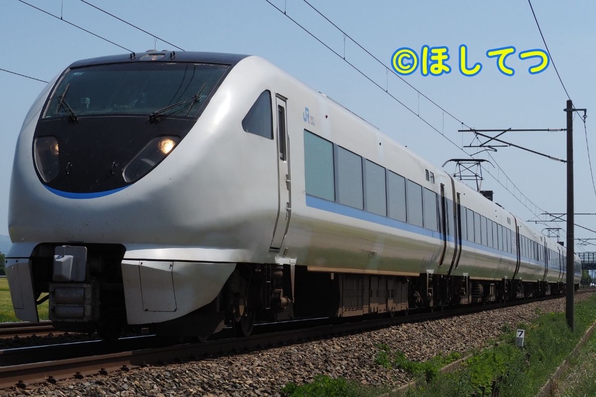 JR西日本683系0番台サンダーバード新塗装の鉄道写真